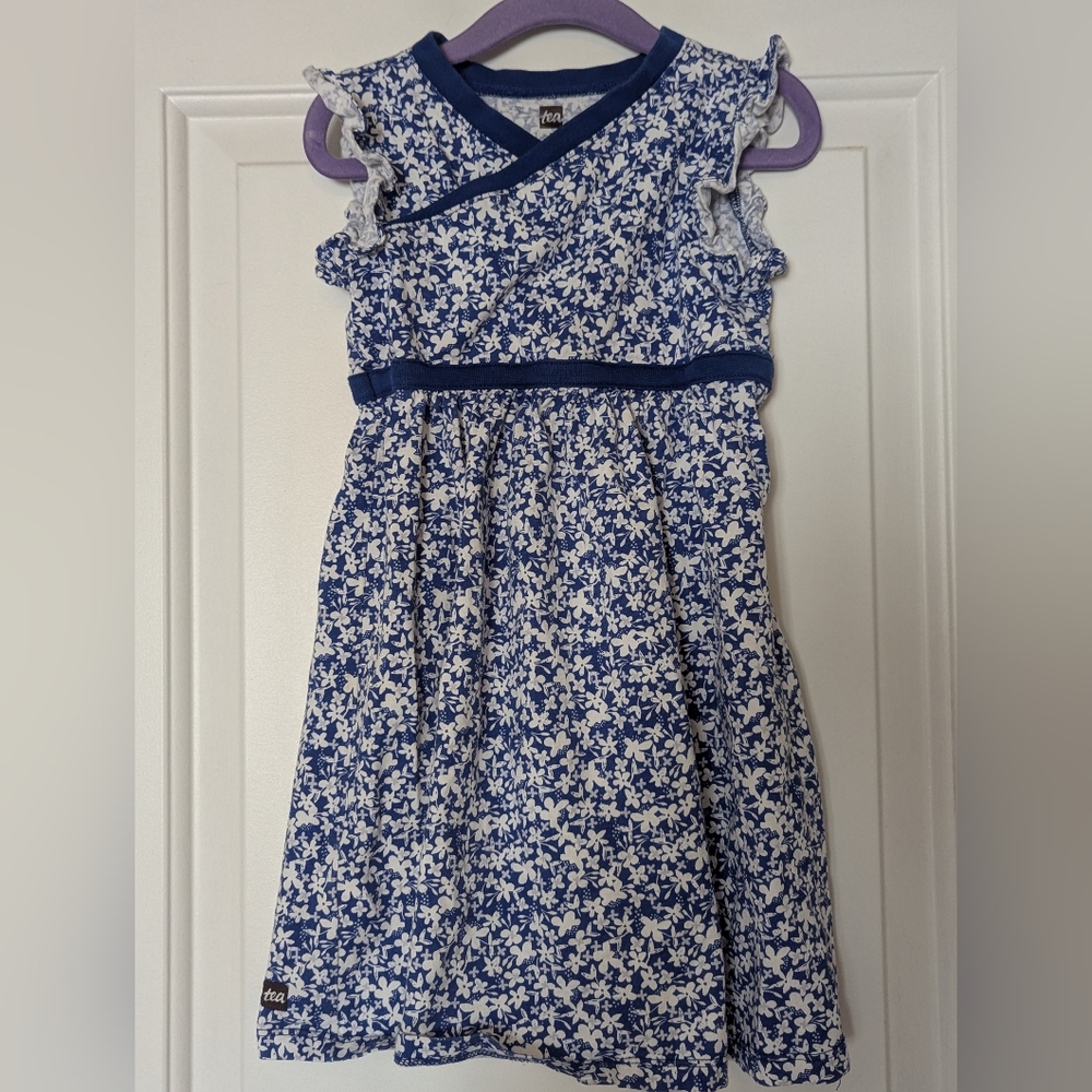 Tea collection Floral Dress - 5T